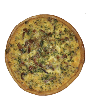 TOURTE AUX CHAMPIGNONS - À...