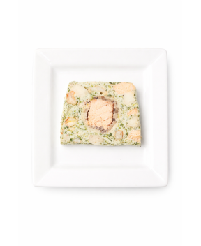 TRANCHE DE TERRINE DE POISSON