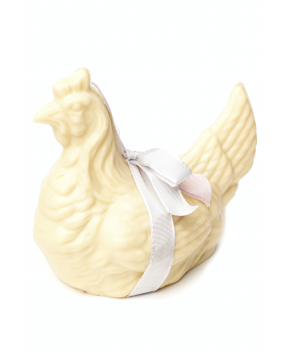 POULE - CHOCOLAT BLANC