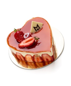 LE FRAISIER COEUR - A PARTAGER