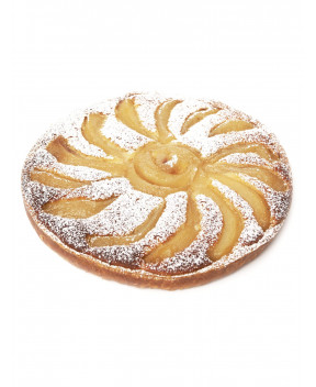 TARTE AUX POIRES