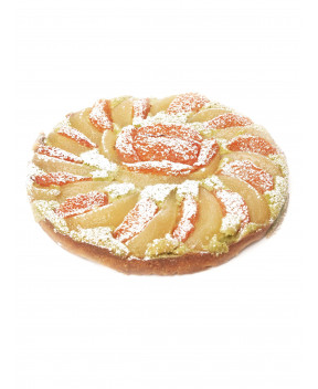 TARTE POIRE PAMPLEMOUSSE