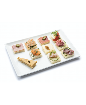 CANAPÉS FOIE GRAS DE CANARD...