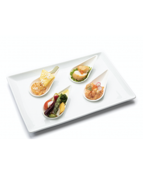 CUILLÈRES TARTARE DE SAUMON...