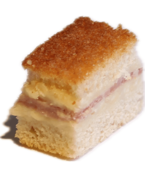 CROQUE-MONSIEUR - 5 PIÈCES