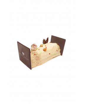 PART DE BÛCHE PRALINÉ