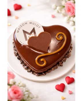 Coeur Onctueux Noisettes et...