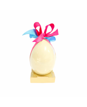 ŒUF GARNI CHOCOLAT BLANC